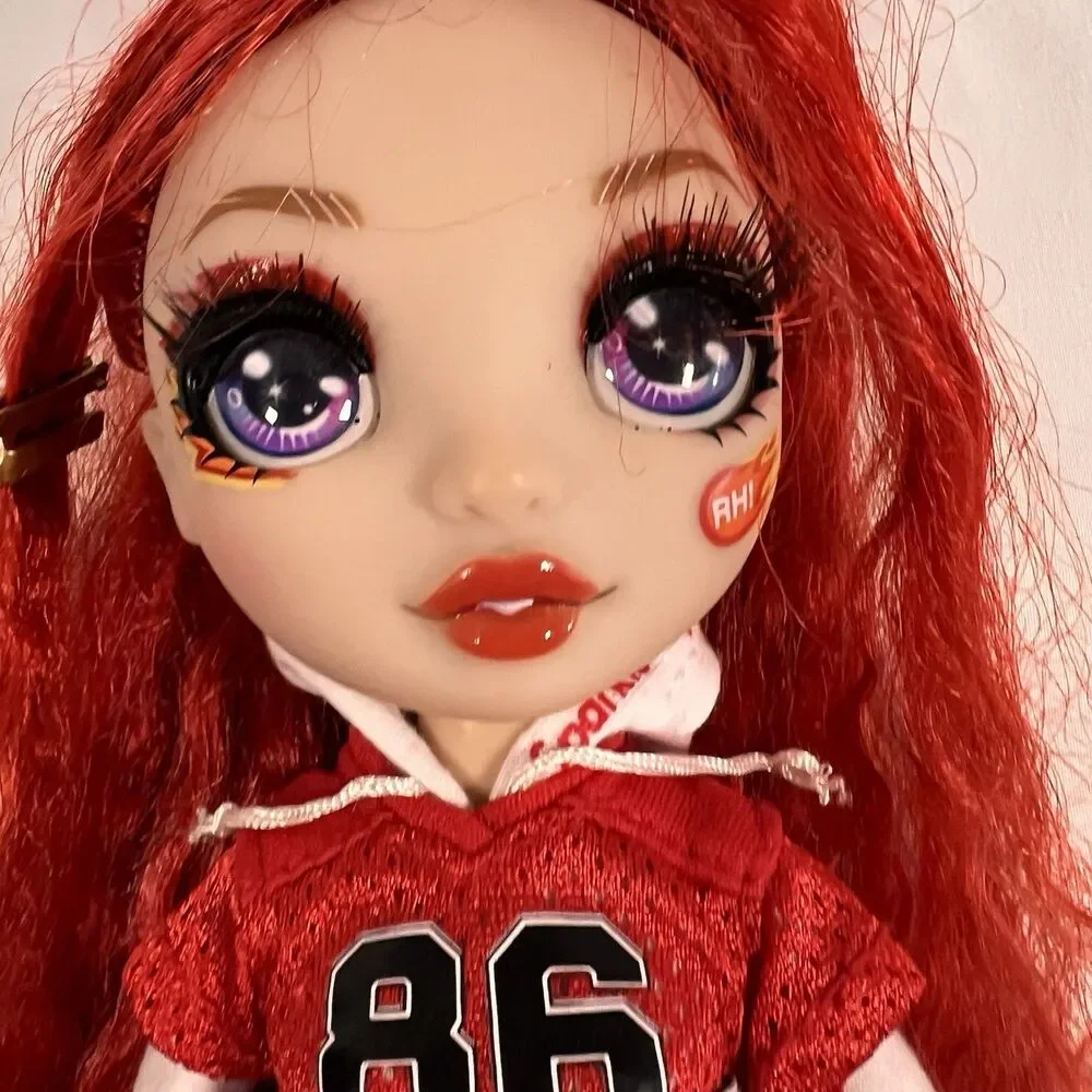 Rainbow High Cheer Ruby Anderson Red Fashion Cheerleader Doll